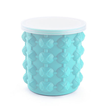 Outdoor Round Plastic Ice Bucket with Lid (Wholesale)